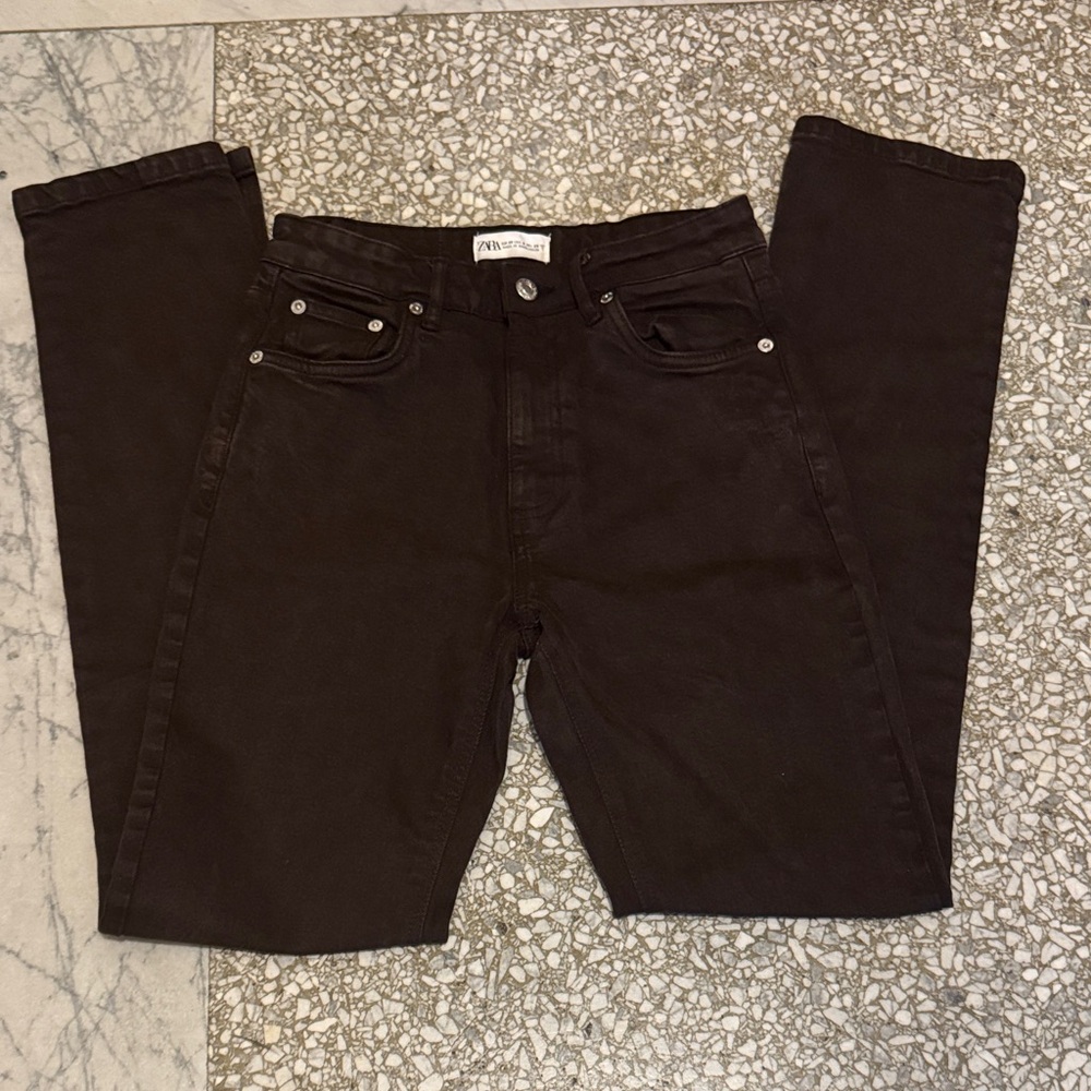 Zara Women's Brown Jeans